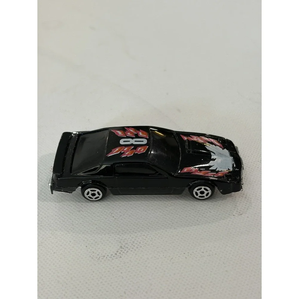Summer Toys 1982 Pontiac Trans-Am Firebird #8 Black Diecast Car 1:64 Scale